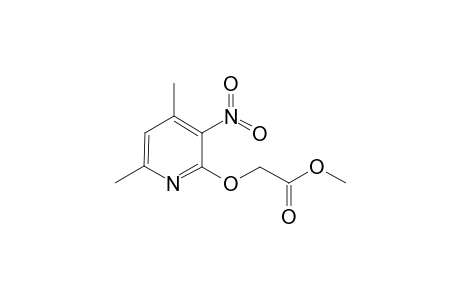 Methyl 2-[(4,6-dimethyl-3-nitropyridin-2-yl)oxy]acetate