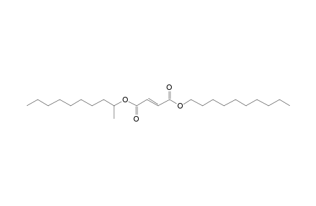 Fumaric acid, decyl 2-decyl ester