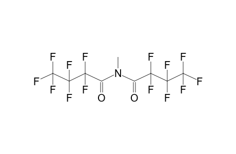 2,2,3,3,4,4,4-Heptafluoro-N-(2,2,3,3,4,4,4-heptafluorobutanoyl)-N-methylbutanamide