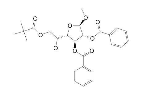 METHYL-2,3-DI-O-BENZOYL-6-O-PIVALOYL-BETA-D-GALACTOFURANOSIDE