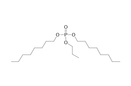 Phosphoric acid, dioctyl propyl ester