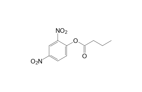 butyric acid, 2,4-dinitrophenyl ester