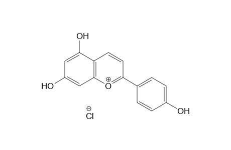 4',5,7-trihydroxyflavylium chloride