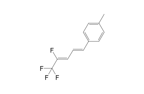 (Z,E)-1-Fluoro-1-trifluoromethyl-4-(p-methyl)phenylbuta-1,3-diene