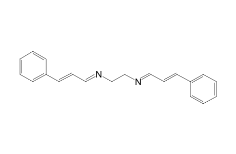1,2-Ethanediamine, N1,N2-bis[3-phenyl-2-propen-1-ylidene]-