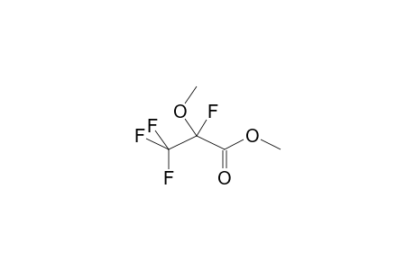 ALPHA-METHOXYTETRAFLUOROPROPANOIC ACID, METHYL ESTER