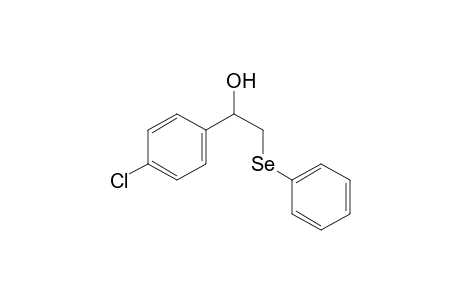 1-(4-Chlorophenyl)-2-(phenylseleno)ethanol