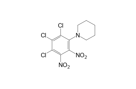 1-(2,3-dinitro-4,5,6-trichlorophenyl)piperidine