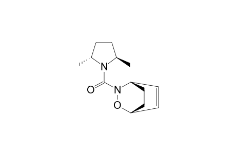 [(2R,5R)-2,5-dimethylpyrrolidin-1-yl]-[(1S,4R)-8-oxa-7-azabicyclo[2.2.2]oct-2-en-7-yl]methanone