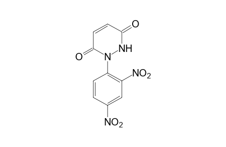 1,2-dihydro-1-(2,4-dinitrophenyl)-3,6-pyridazinedione