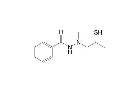 N'-(2-mercaptopropyl)-N'-methyl-benzohydrazide