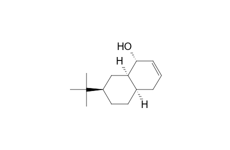 1-Naphthalenol, 7-(1,1-dimethylethyl)-1,4,4a,5,6,7,8,8a-octahydro-, (1.alpha.,4a.alpha.,7.beta.,8a.alpha.)-