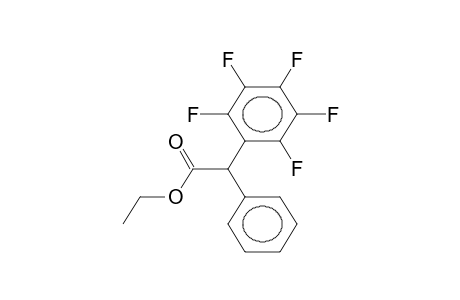 Ethyl pentafluorophenyl(phenyl)acetate