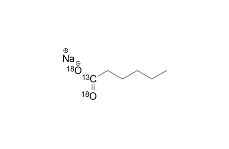 [1-13C,18O2]-SODIUM-HEXANOATE