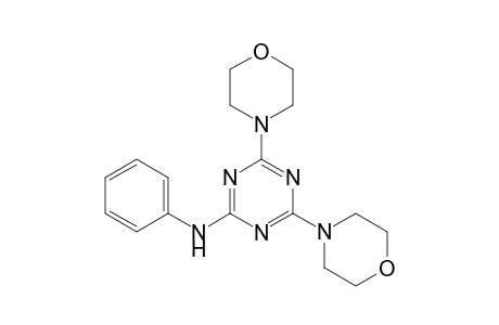 4,6-dimorpholino-N-phenyl-1,3,5-triazin-2-amine