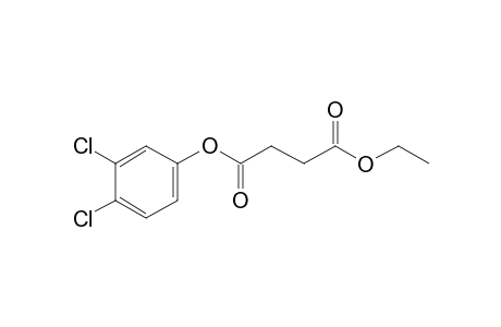 Succinic acid, 3,4-dichlorophenyl ethyl ester