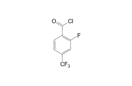 2-Fluoro-4-(trifluoromethyl)benzoyl chloride