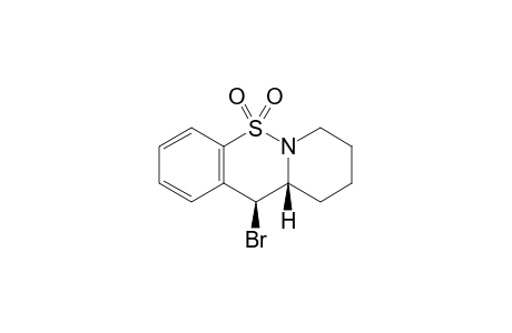 (10aR,11S)-11-Bromo-7,8,9,10,10a,11-hexahydrobenzo[e]pyrido[1,2-b][1,2]thiazine 5,5-dioxide