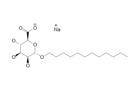 SODIUM-N-DODECYL-ALPHA-D-MANNOPYRANOSIDURONATE