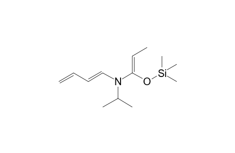N-(Buta-1',3'-dienyl)-N-isopropyl-1-[(trimethylsilyl)oxy]prop-1-enamine