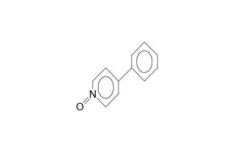 4-Phenyl-pyridine 1-oxide