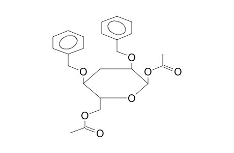 ACETYL-6-O-ACETYL-2,4-DI-O-BENZYL-3-DEOXY-ALPHA-D-RIBOHEXOPYRANOSIDE