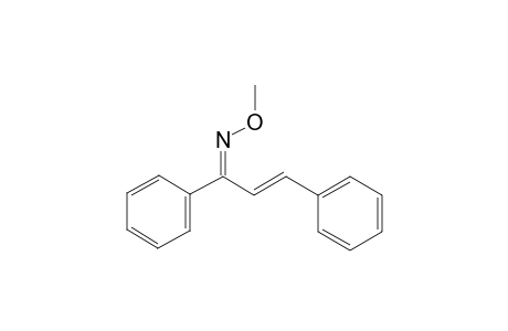 (1E,2E)-Chalcone O-methyl oxime