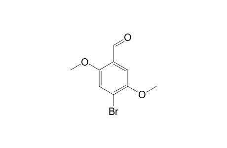 4-Bromo-2,5-dimethoxybenzaldehyde