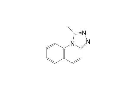 1-methyl[1,2,4]triazolo[4,3-a]quinoline