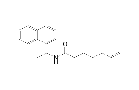 6-Heptenamide, N-1-(1-naphthyl)ethyl-
