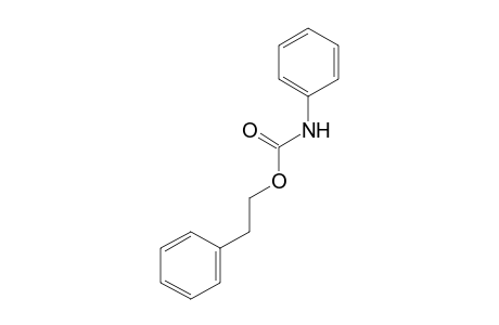 CARBANILIC ACID, PHENETHYL ESTER