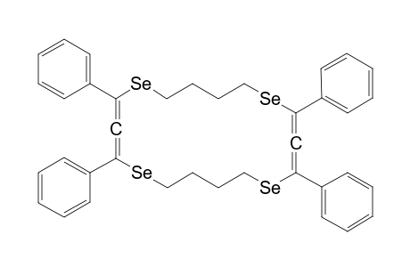 meso-1,3,10,12-Tetraphenyl-4,9,13,18-tetraselesenocyclooctadeca-1,2,10,11-tetraene