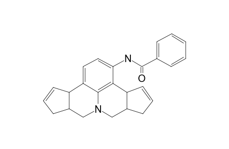 Benzamide, N-(3B,6,6A,7,9,9A,10,12A-octahydrobenzo[ij]dicyclopenta[B,G]quinolizin-1-yl)-