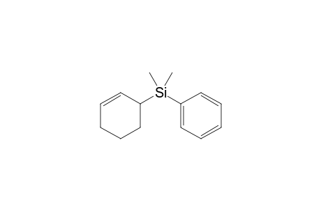 CYCLOHEX-2-ENYL-DIMETHYLPHENYLSILANE