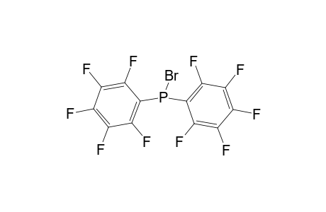 Bromanyl-bis[2,3,4,5,6-pentakis(fluoranyl)phenyl]phosphane