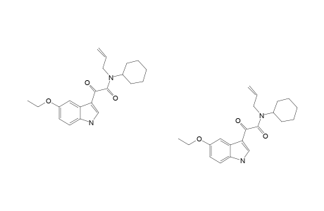 5-ETHOXYINDOLE-3-YL-N-ALLYL-N-CYCLOHEXYL-GLYOXALYL-AMIDE