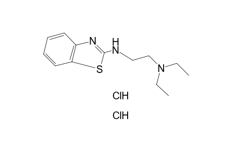 2-{[2-(diethylamino)ethyl]amino}benzothiazole, dihydrochloride