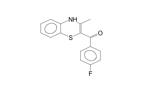 2-(PARA-FLUOROBENZOYL)-3-METHYL-4H-1,4-BENZOTHIAZINE