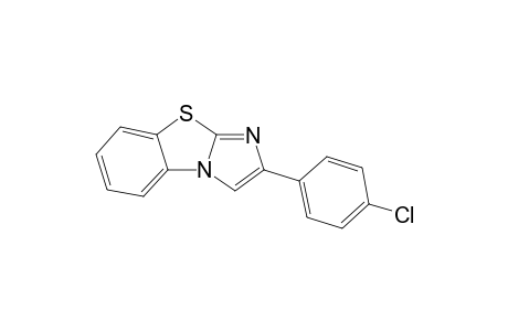 2-(4-Chlorophenyl)imidazo[2,1-b][1,3]benzothiazole