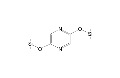 Pyrazine, 2,5-bis(trimethylsilyloxy)-