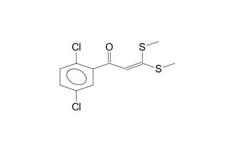 1-(2,5-Dichloro-phenyl)-3,3-bis(methylthio)-prop-2-en-1-one