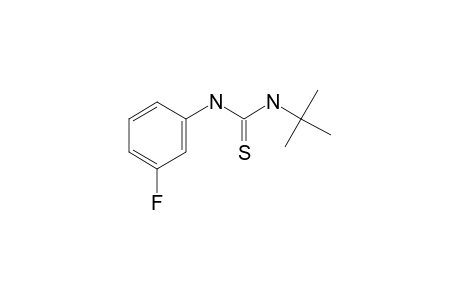 N-(Tert-butyl)-N'-(3-fluorophenyl)thiourea