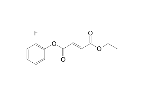 Fumaric acid, ethyl 2-fluorophenyl ester