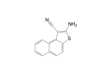 2-Aminonaphtho[2,1-b]thiophene-1-carbonitrile