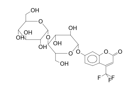 4-TRIFLUOROMETHYLUMBELLIFERYL BETA-MALTOSIDE