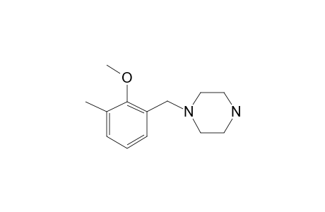 1-(2-Methoxy-3-methylbenzyl)piperazine