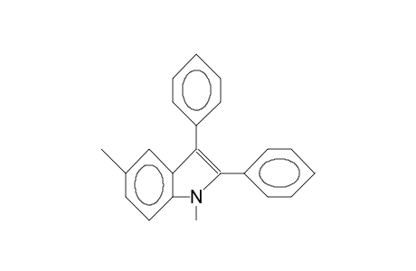 1,5-Dimethyl-2,3-diphenyl-indole