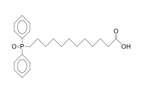 .omega.-(Diphenylphosphinyl)-dodecansaeure