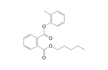 Phthalic acid, 2-methylphenyl pentyl ester