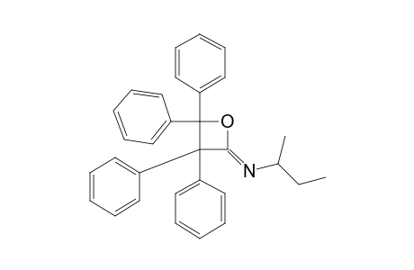 Propylamine, 1-methyl-N-(3,3,4,4-tetraphenyl-2-oxetanylidene)-